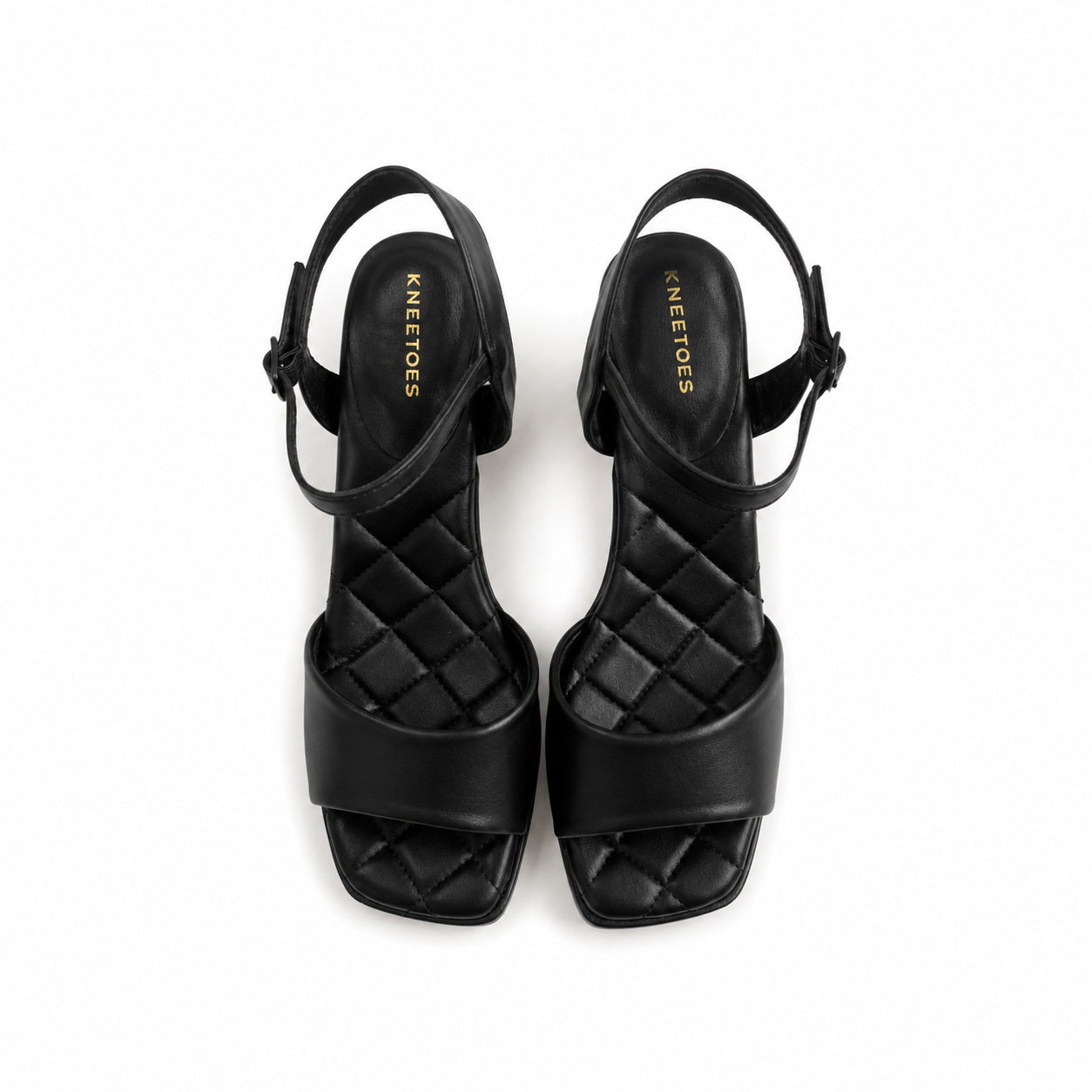 Tinsley - Black Block Heels