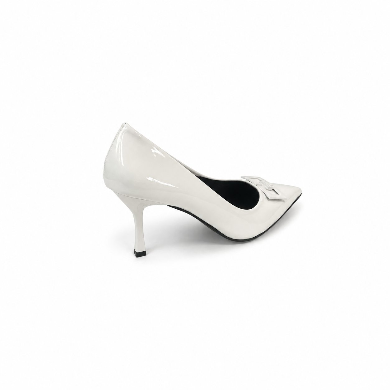 Twylah - White Pumps