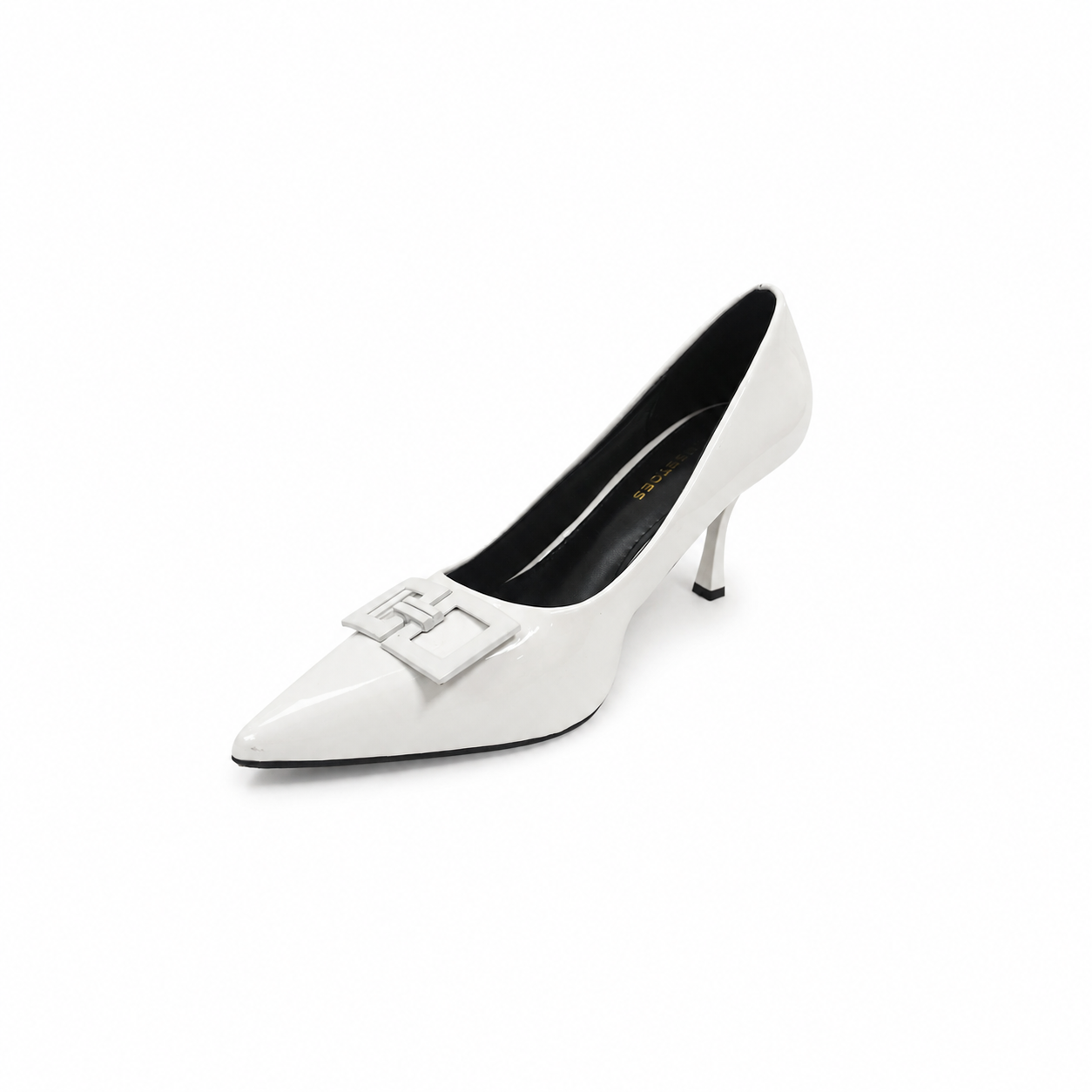 Twylah - White Pumps