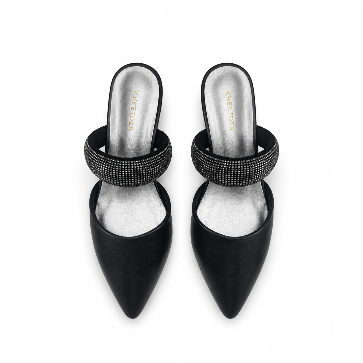 Ridgeley - Black Sandals