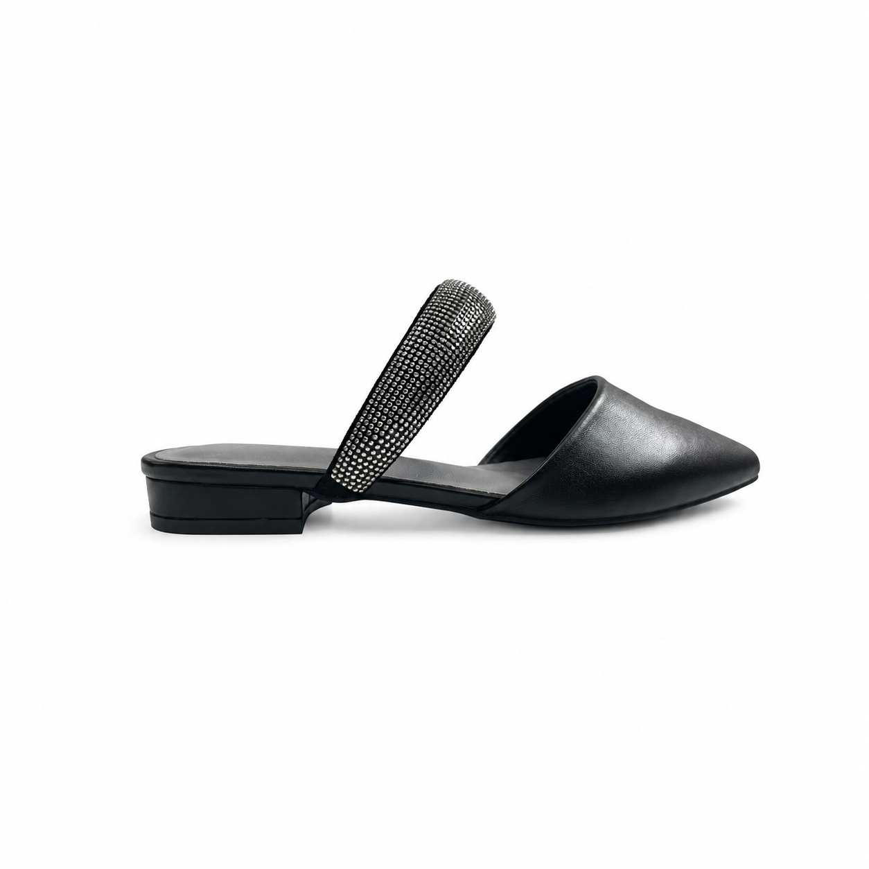 Ridgeley - Black Sandals
