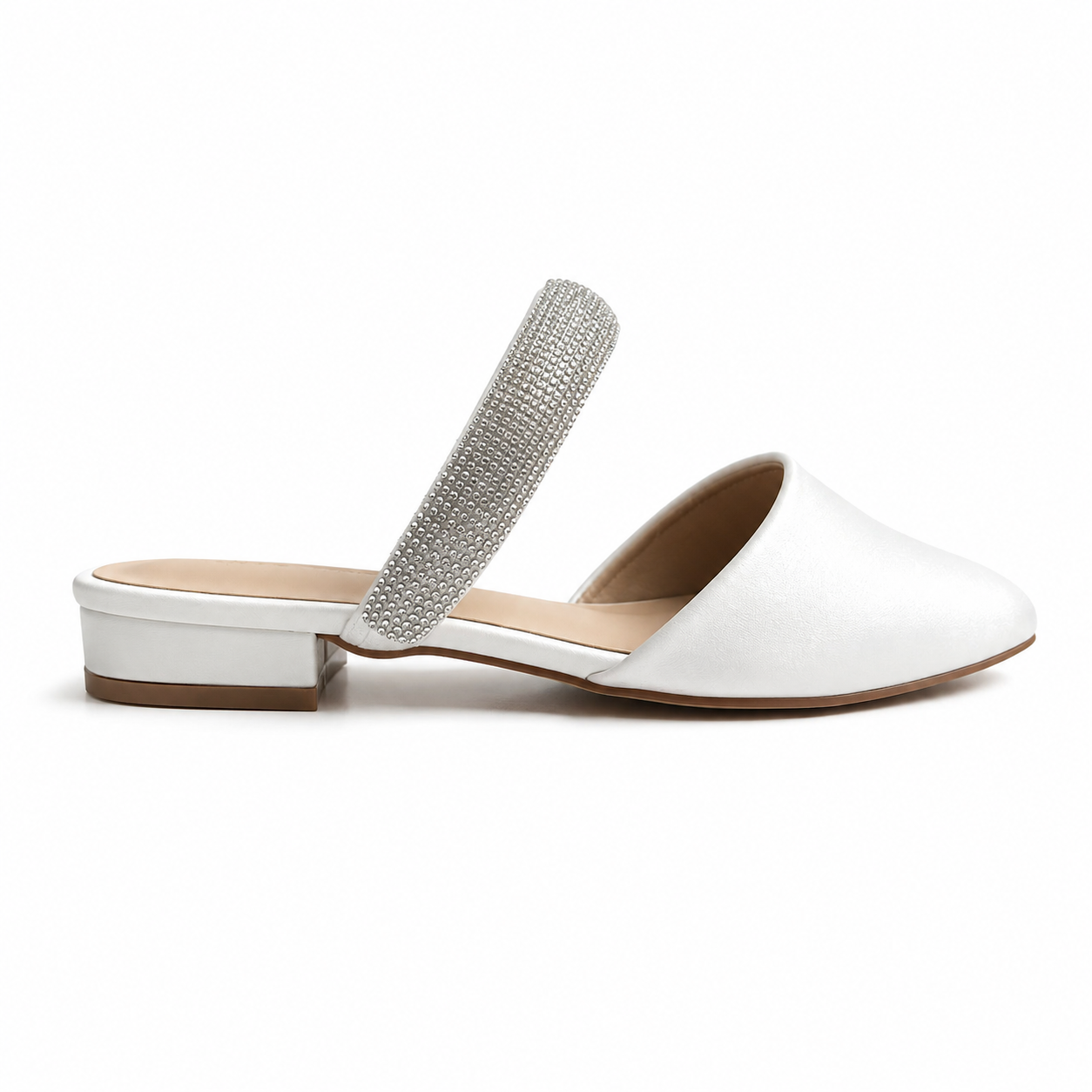 Ridgeley - White Sandals