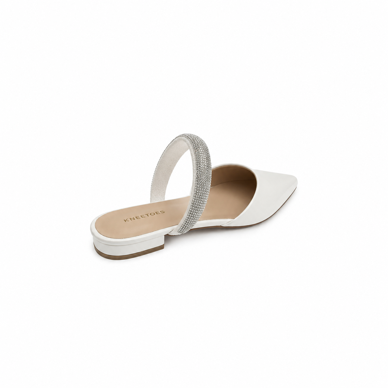 Ridgeley - White Sandals