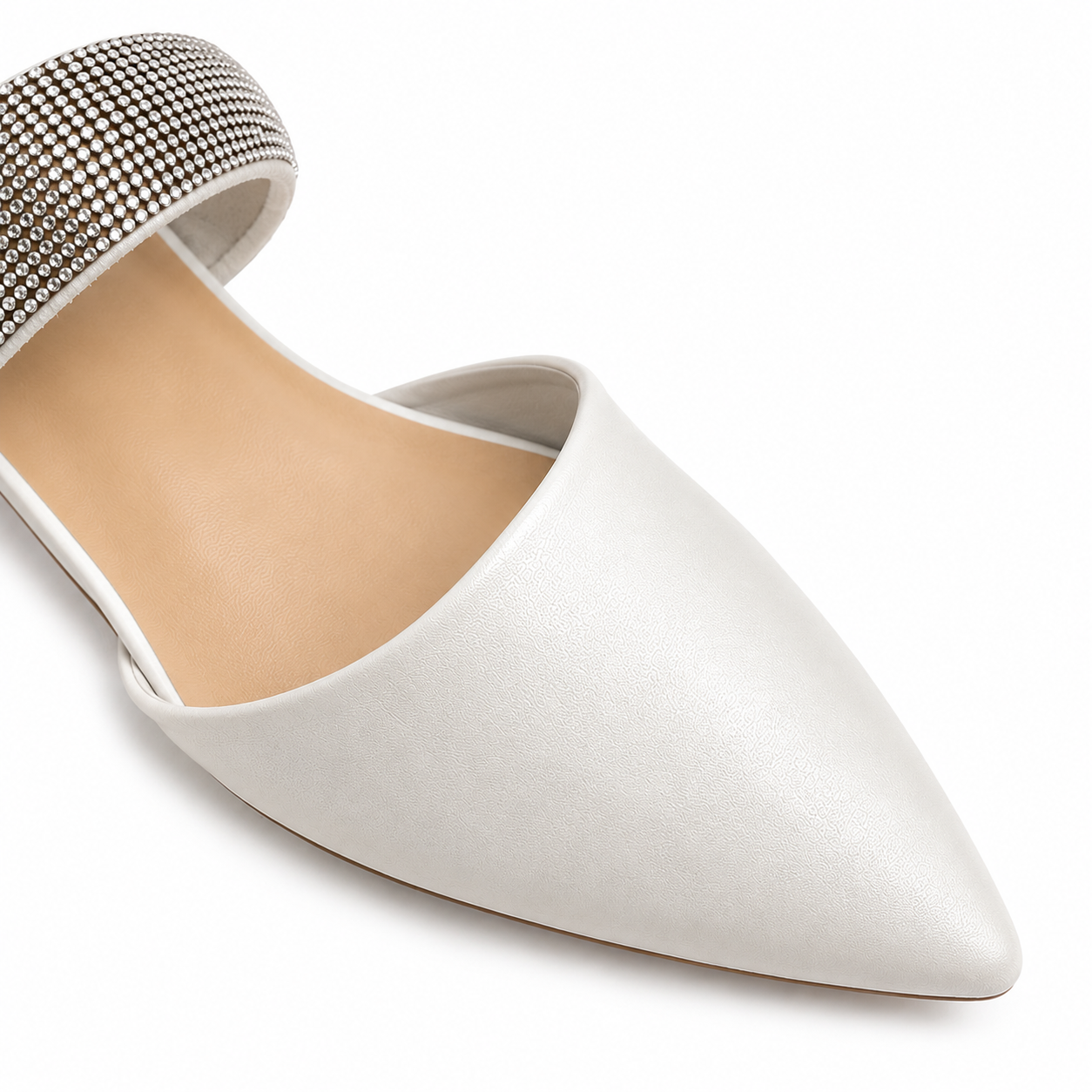 Ridgeley - White Sandals