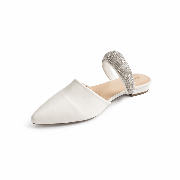 Ridgeley - White Sandals