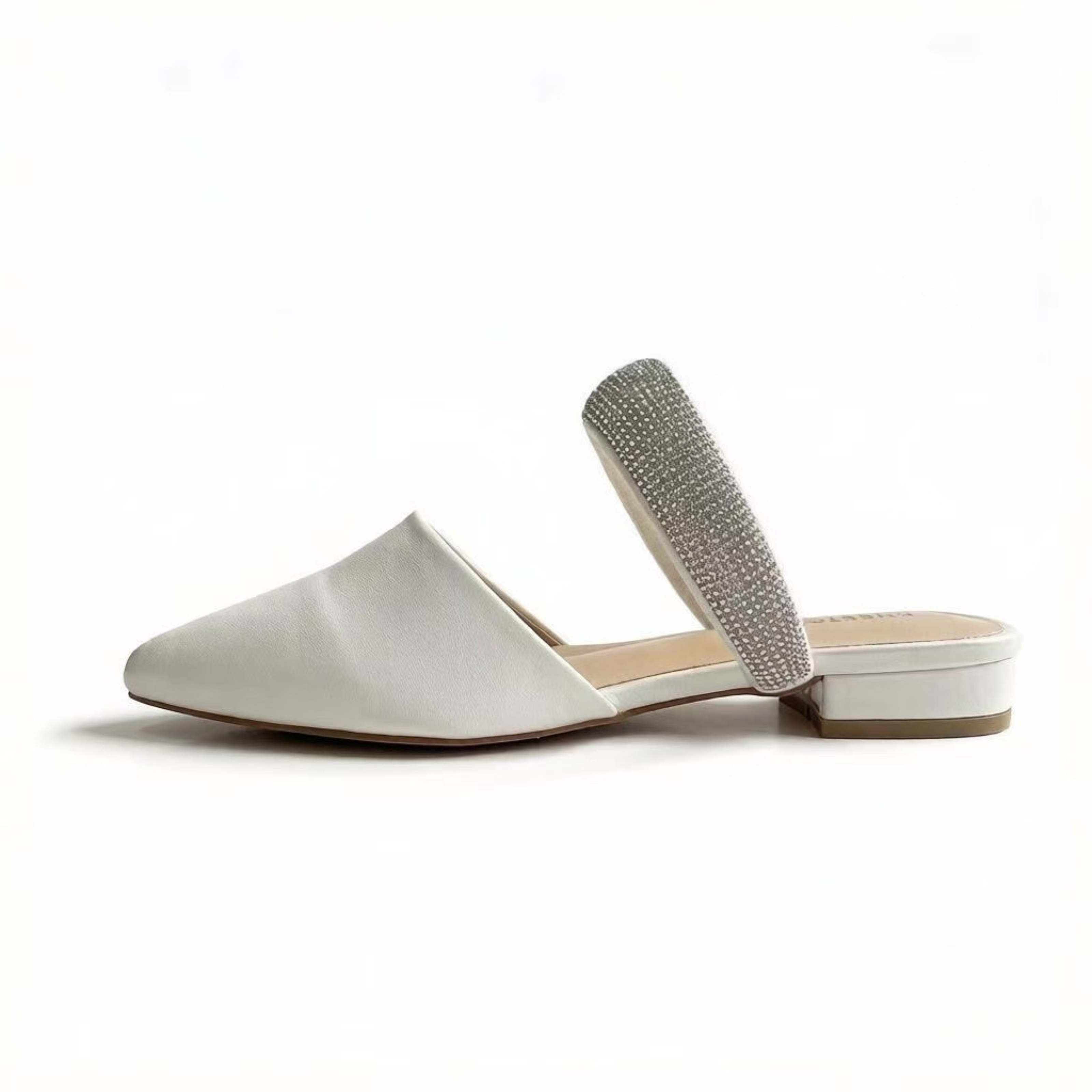 Ridgeley - White Sandals