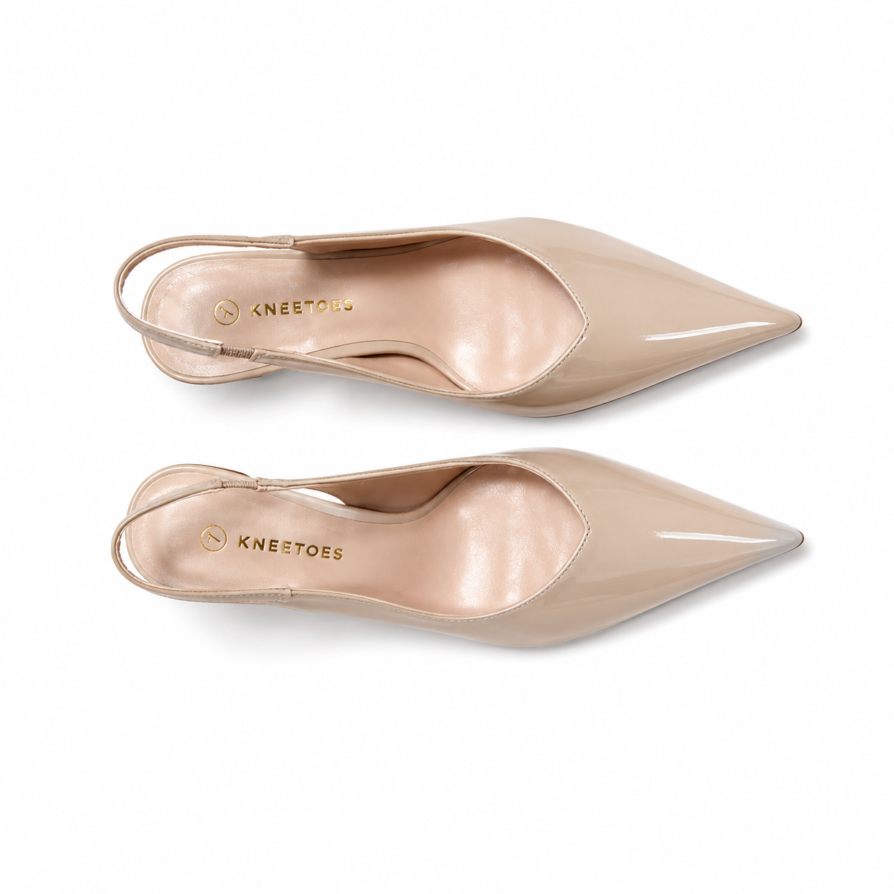 Moonelle - Beige Wedges