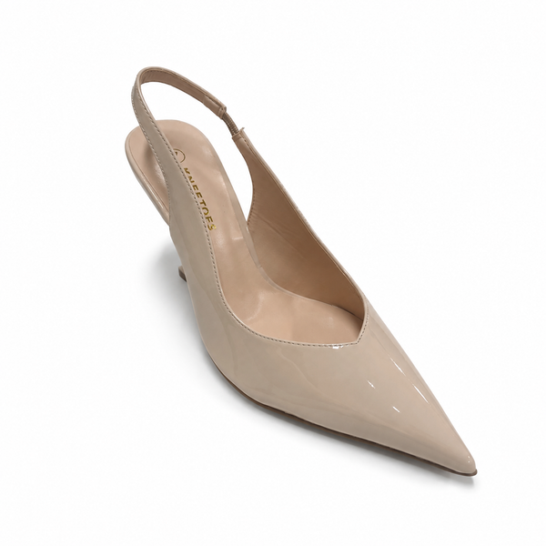 Moonelle - Beige Wedges