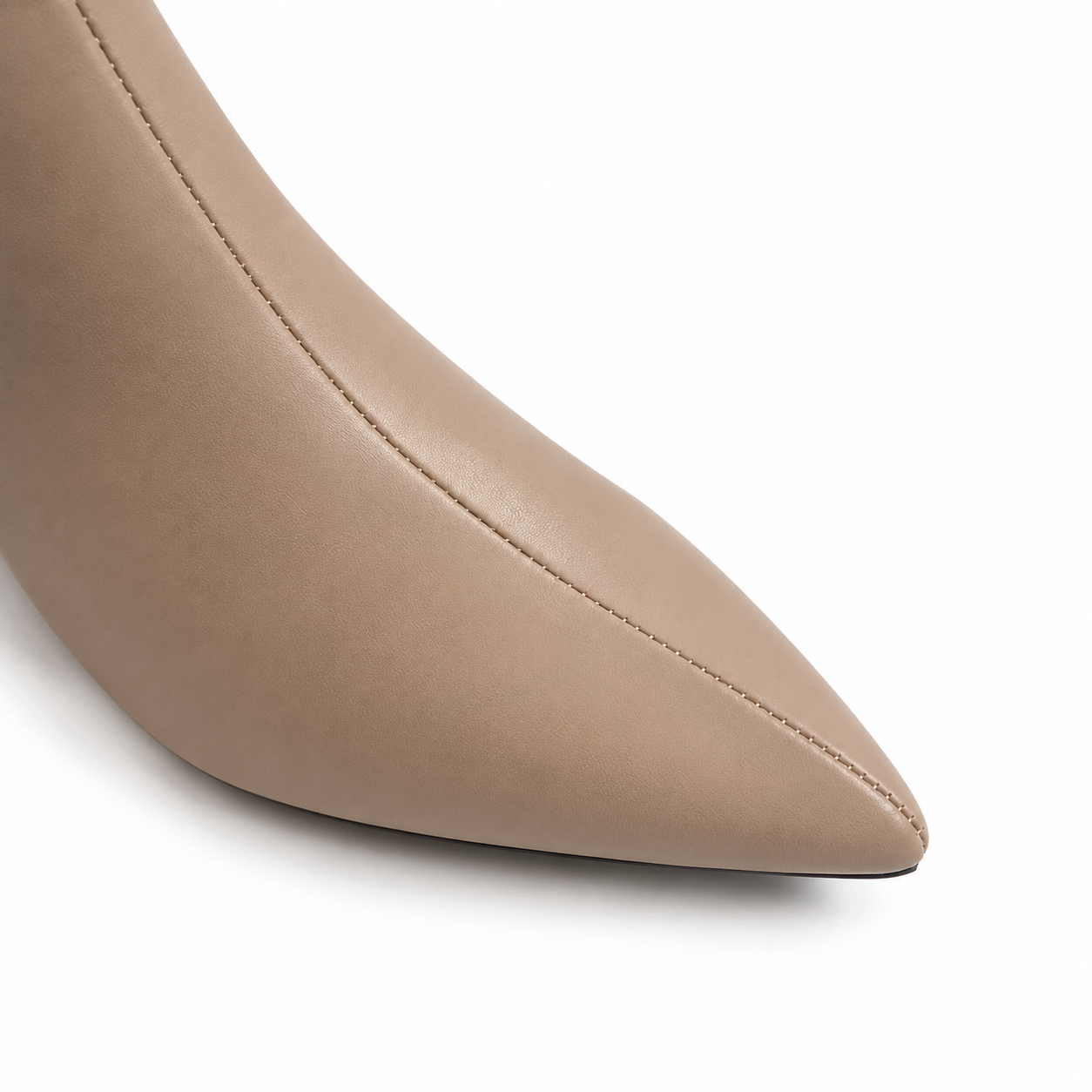 Tinsley - Beige Boots