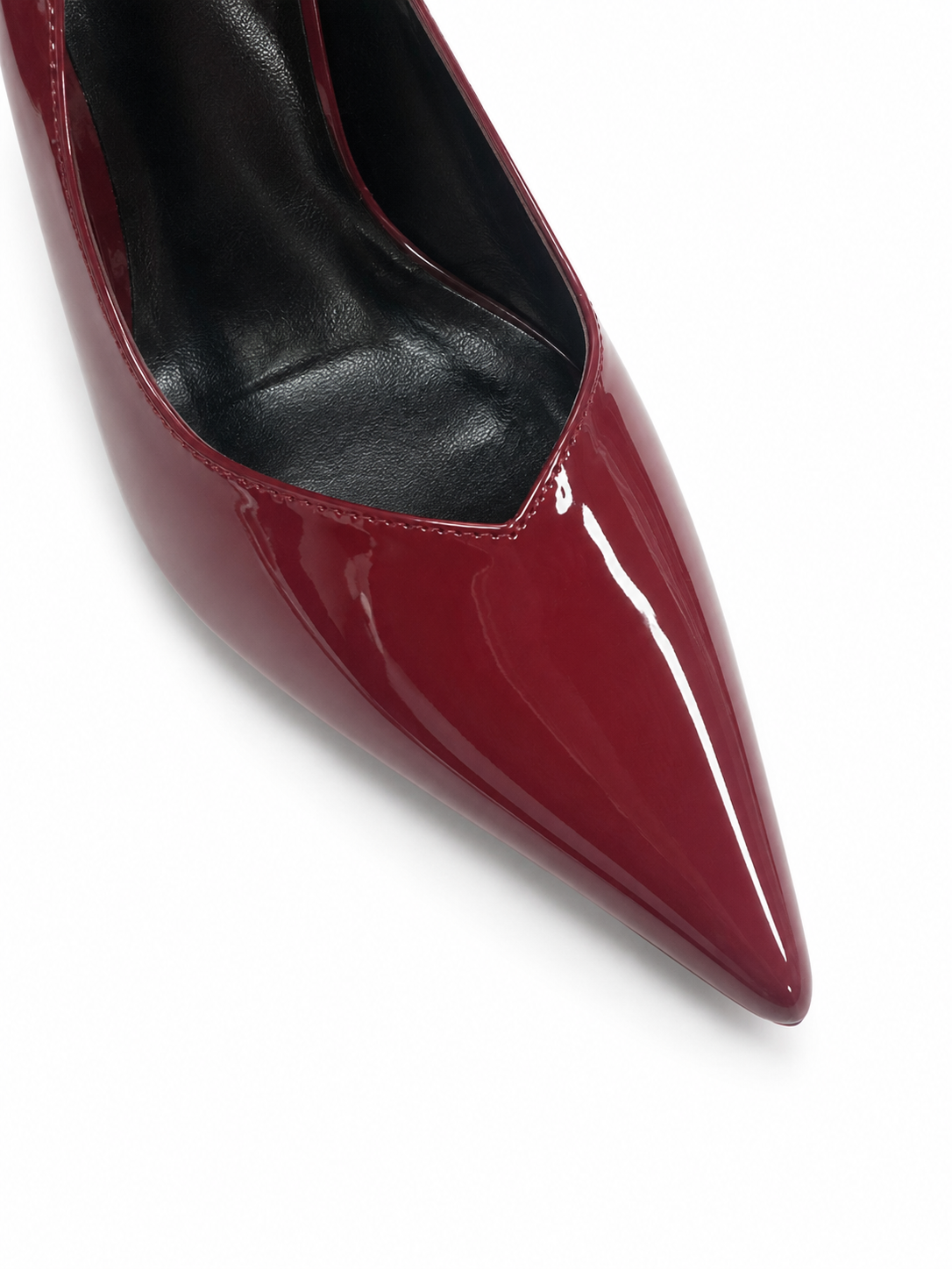 Moonelle - Maroon Wedges