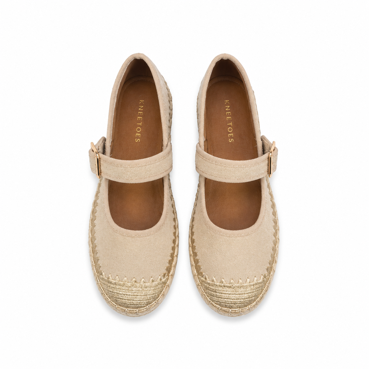 Oaklyn - Suede Flats
