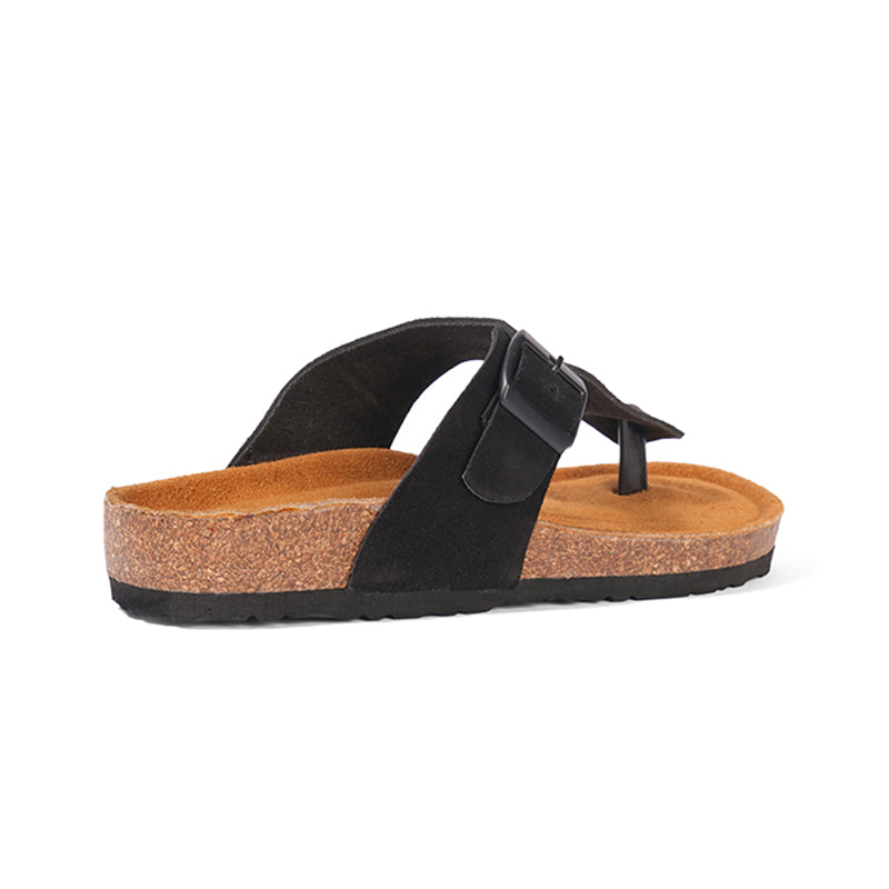 Wesley - Black Sandals