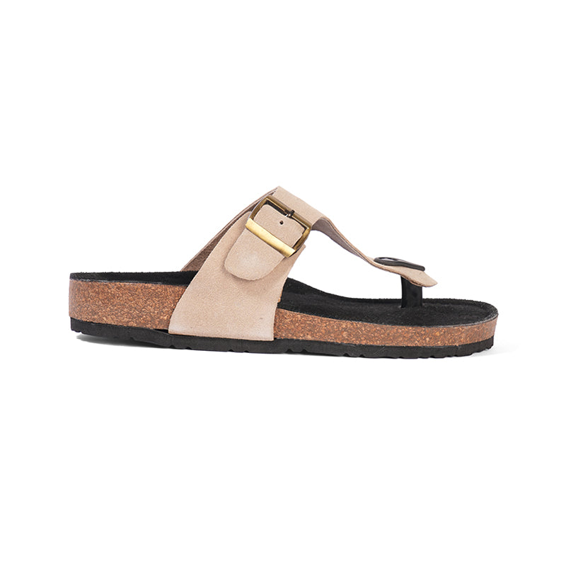 Wesley - White Sandals