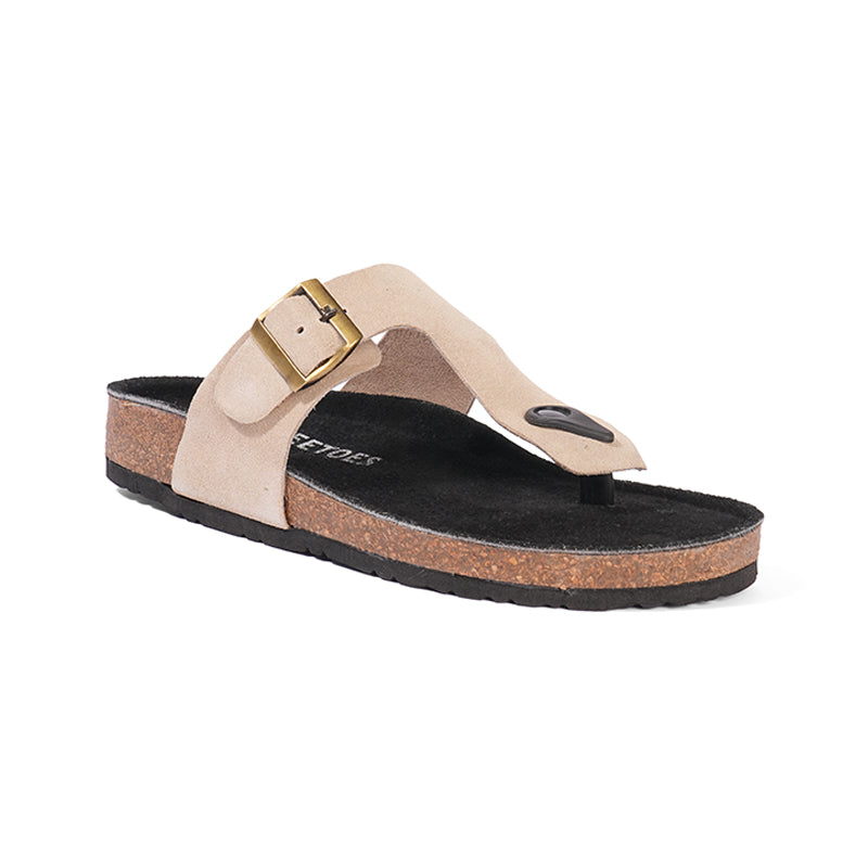 Wesley - White Sandals