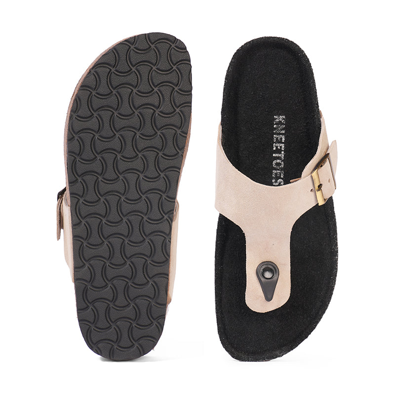 Wesley - White Sandals
