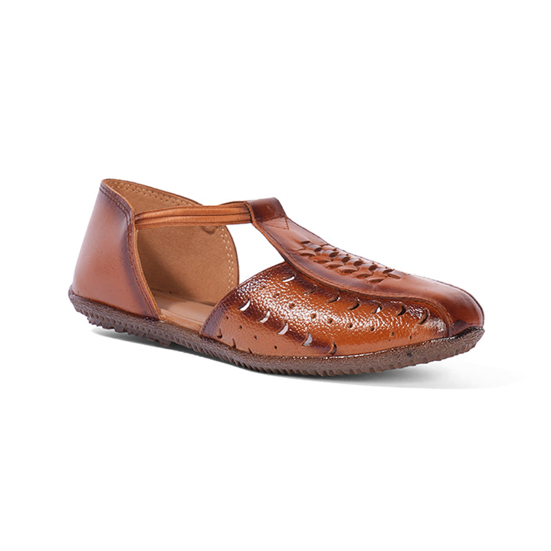 Maeve - Brown Sandals
