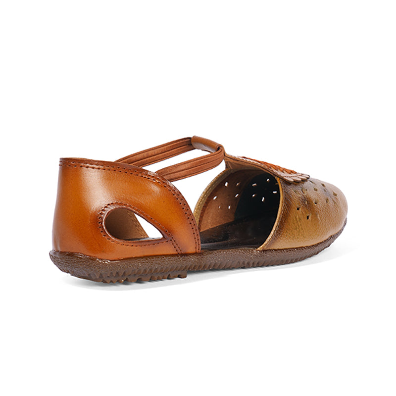 Cecilia - Tan Sandals
