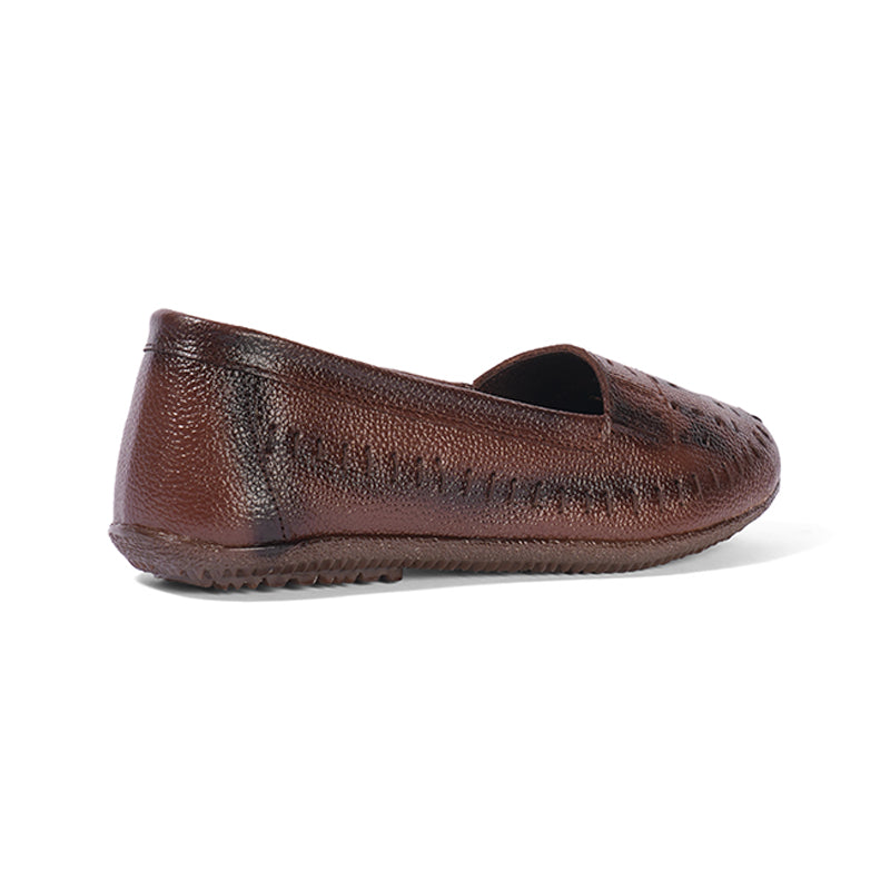 Clara - Brown  Moccasin