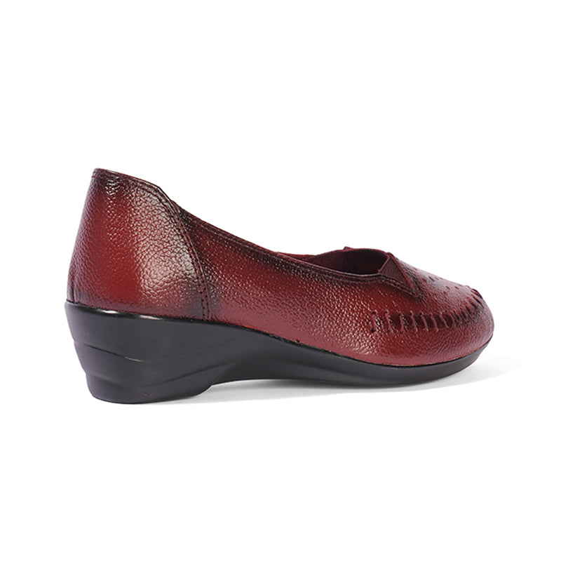 Briar - Burgundy Moccasins