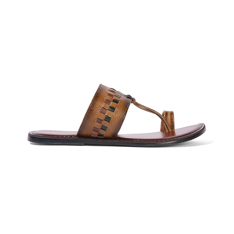 Savannah - Brown Slip Ons