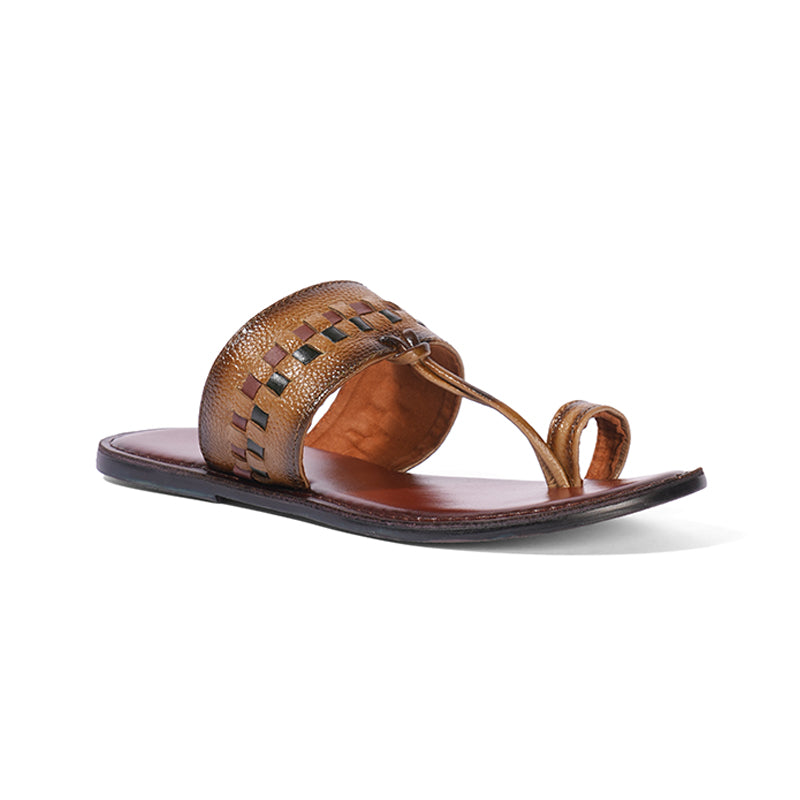 Savannah - Brown Slip Ons
