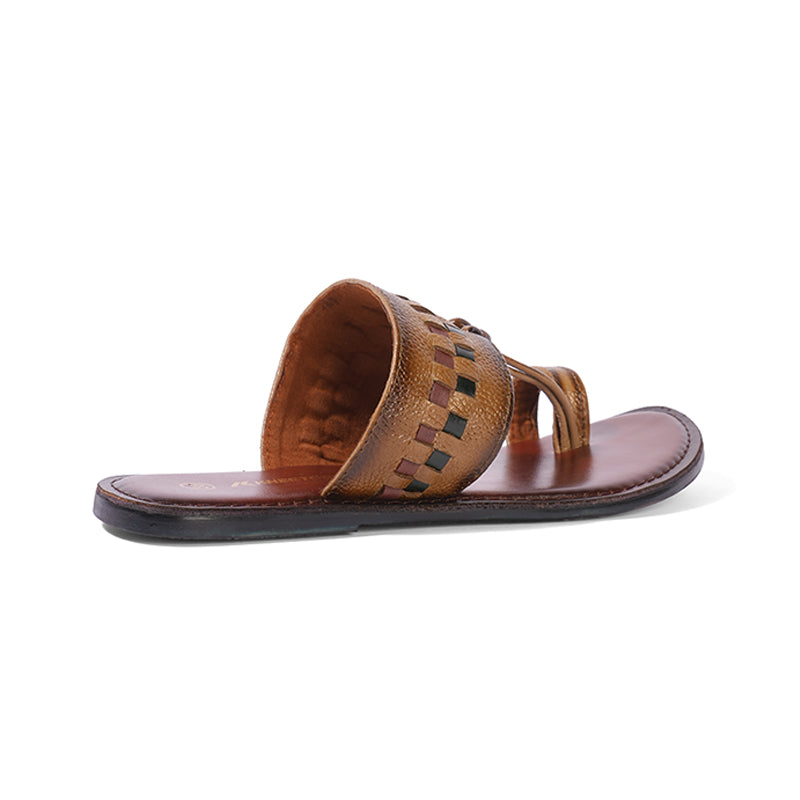 Savannah - Brown Slip Ons