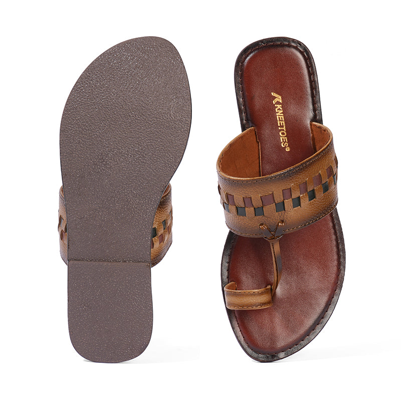 Savannah - Brown Slip Ons