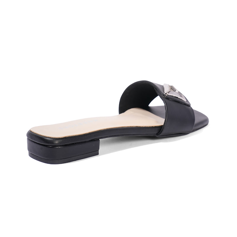 Elarose - Black Slides