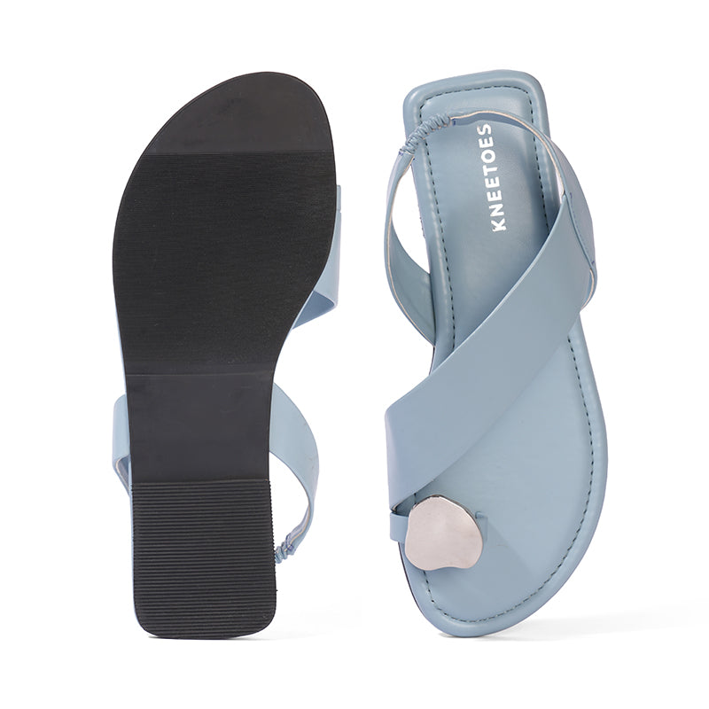 Haisley - Blue Sandals