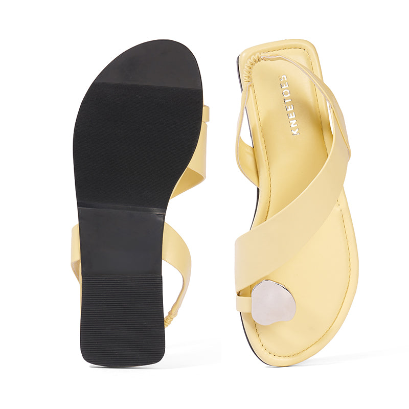 Haisley - Yellow Sandals