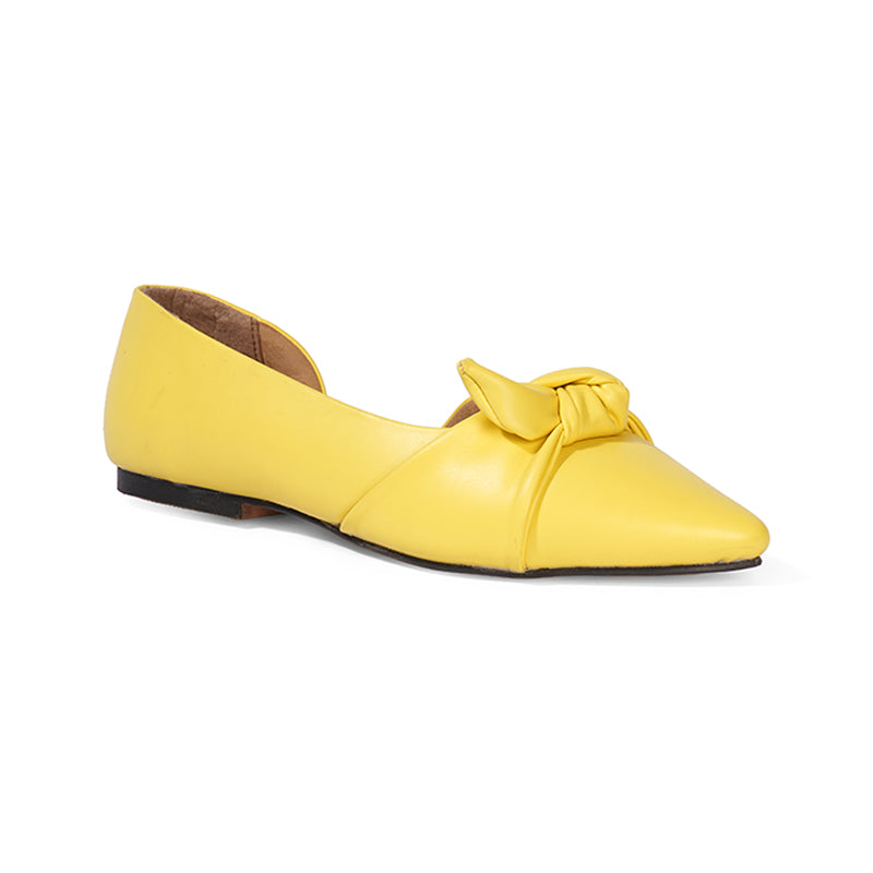 Poppy - Yellow Flats