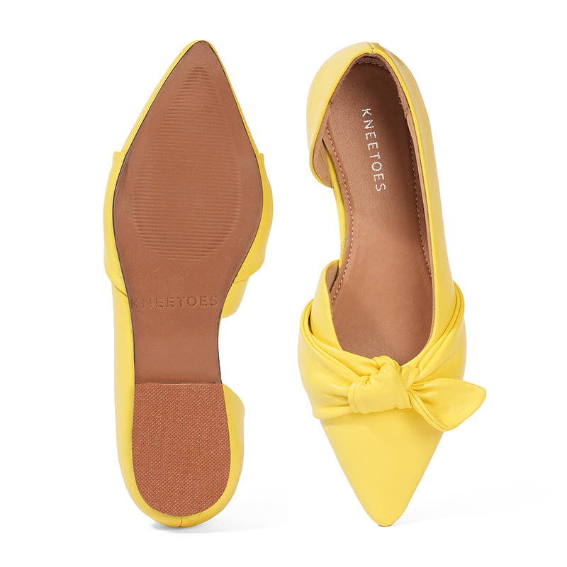 Poppy - Yellow Flats