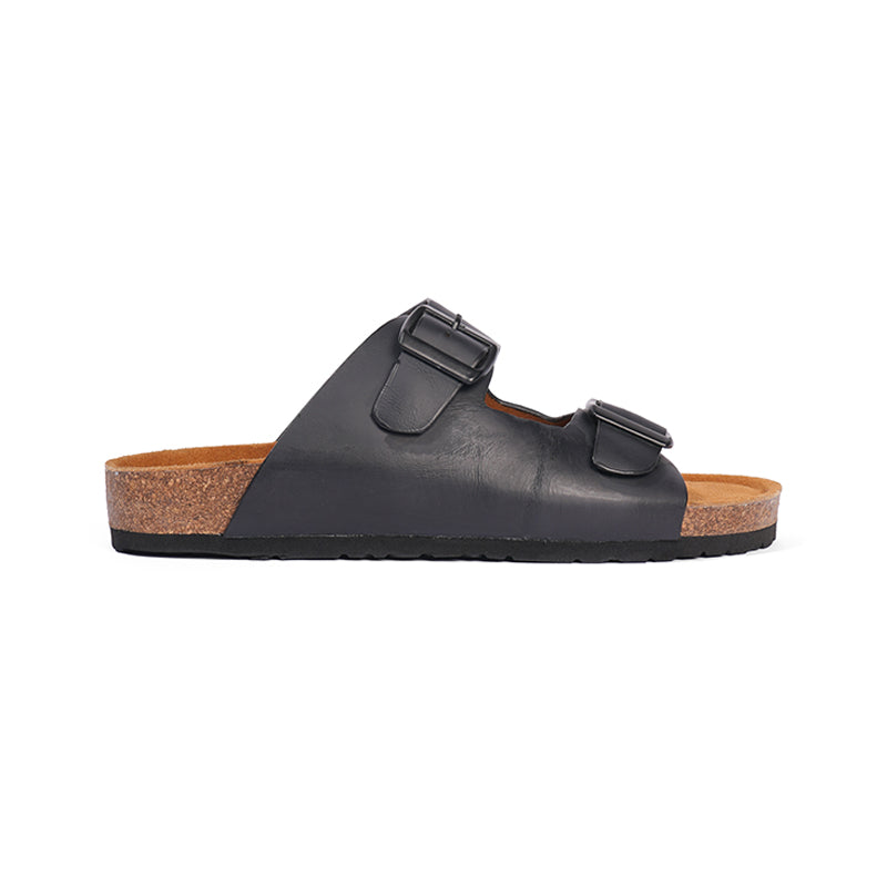 Colton - Black Sandals