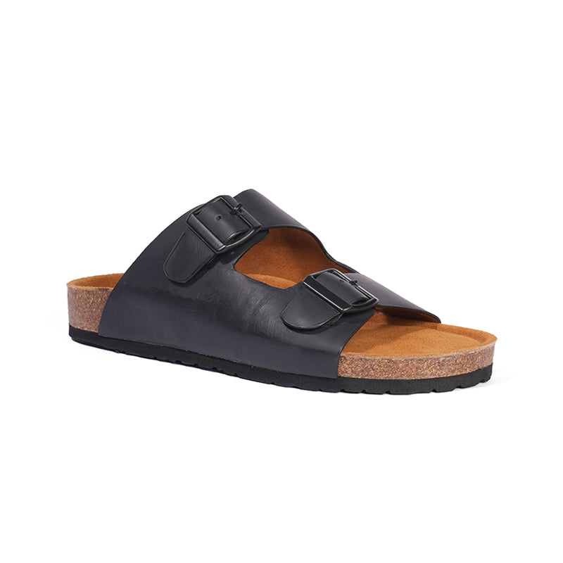 Colton - Black Sandals