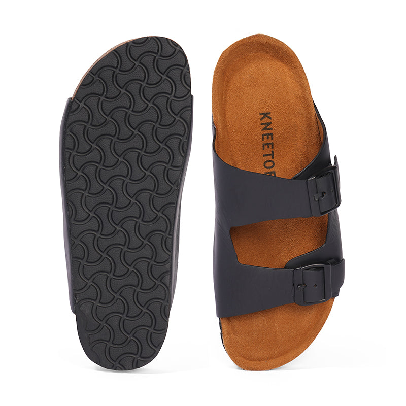 Colton - Black Sandals