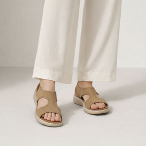 Aria - Beige Sandals
