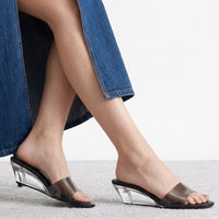 Lexi - Black Slip Ons