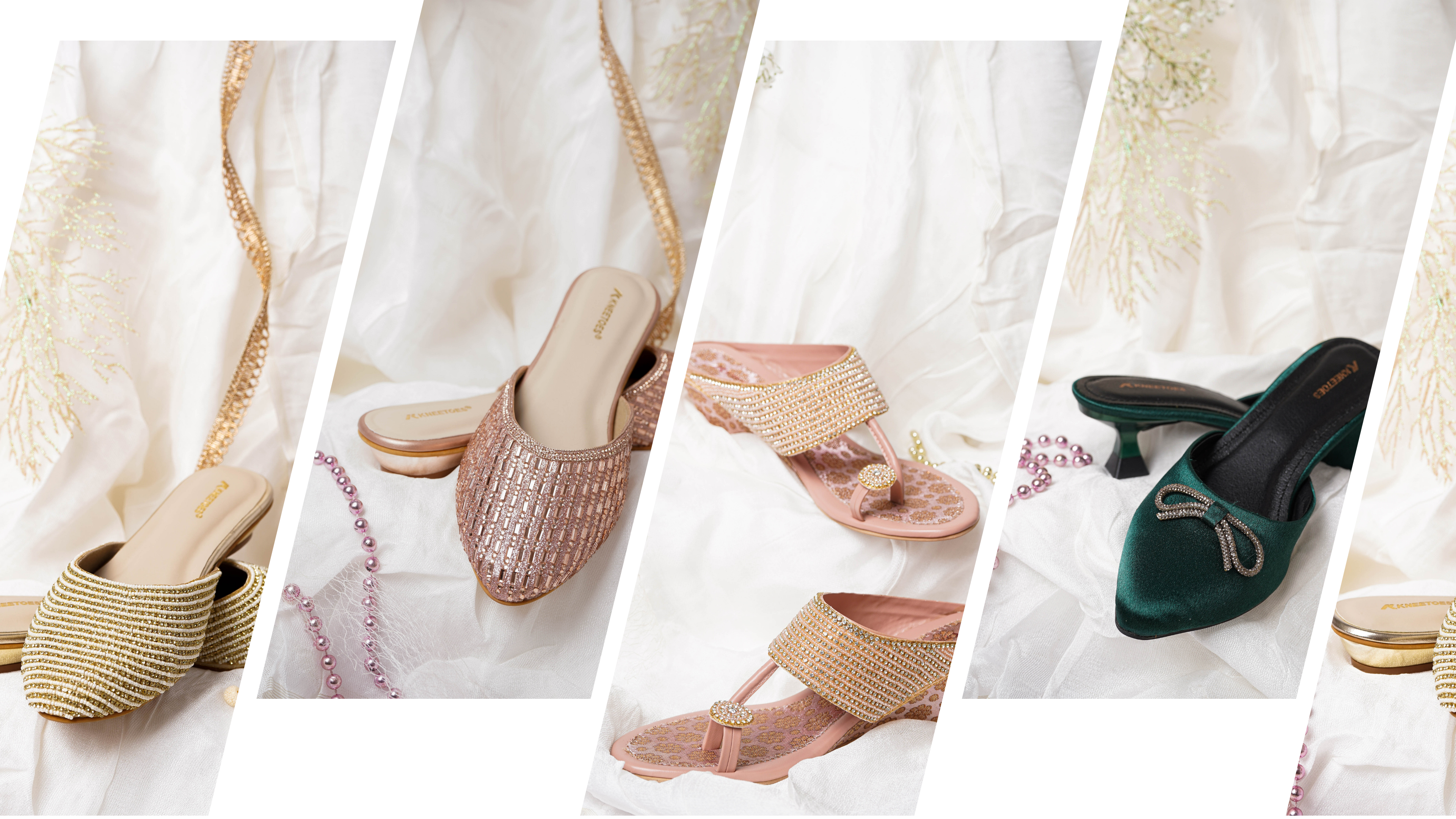 Kneetoes online ladies sandals