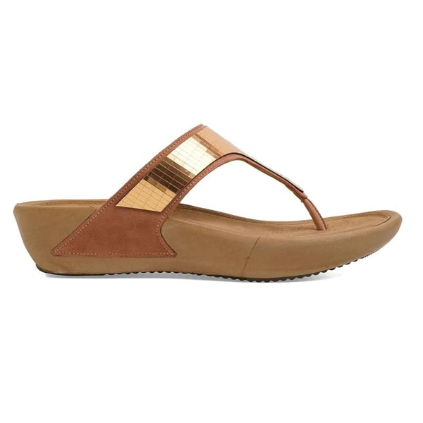 Kanisha - Bronze Wedges