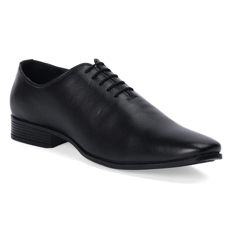 Men’s Classic Black Oxford Shoes