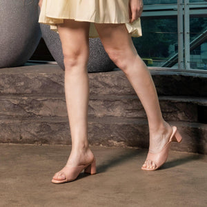 Classic Charm Block Heel Sandals