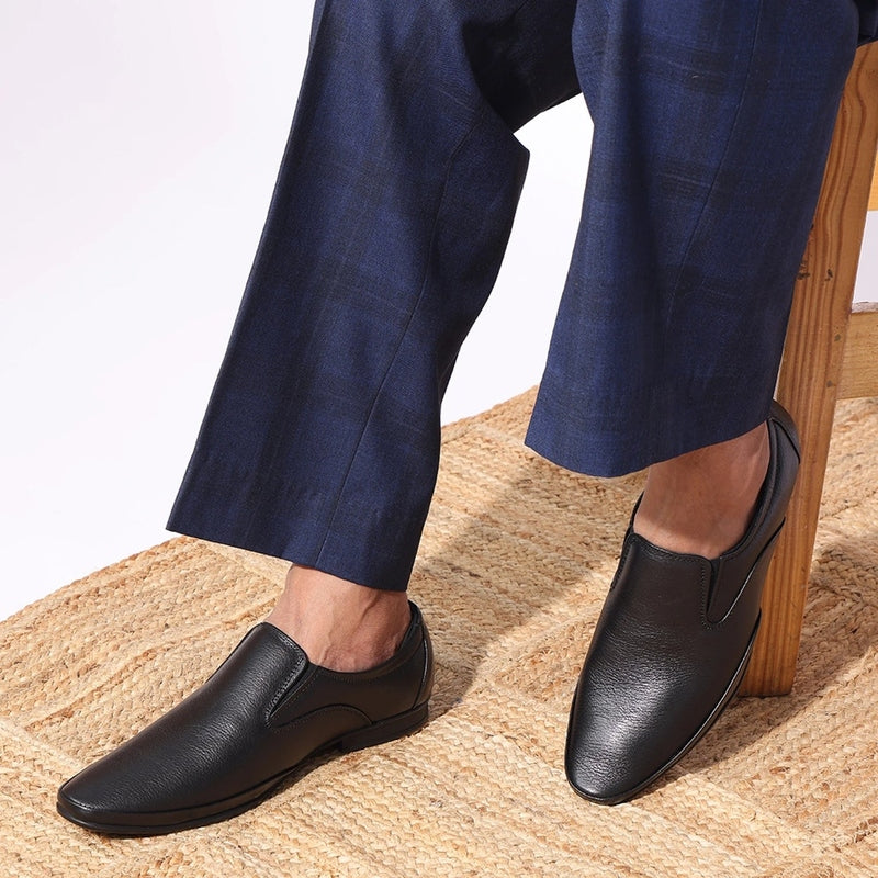 Premium Textured Slip-On Formals