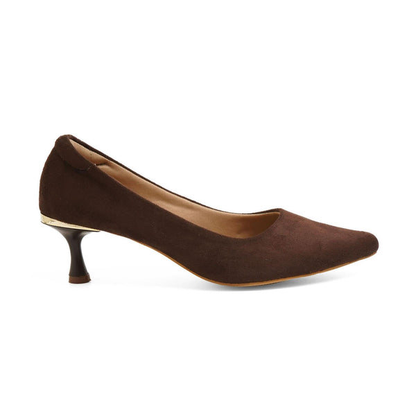 Truffle -Brown Heels