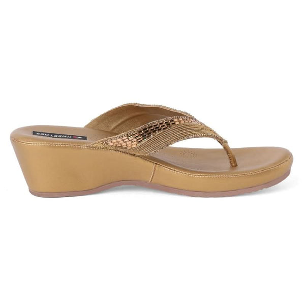 Zarisha - Gold Wedges